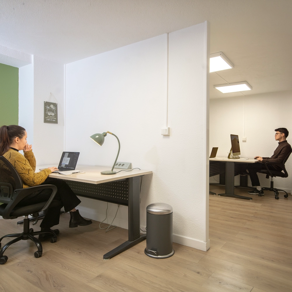 Bureau partagé à Nice