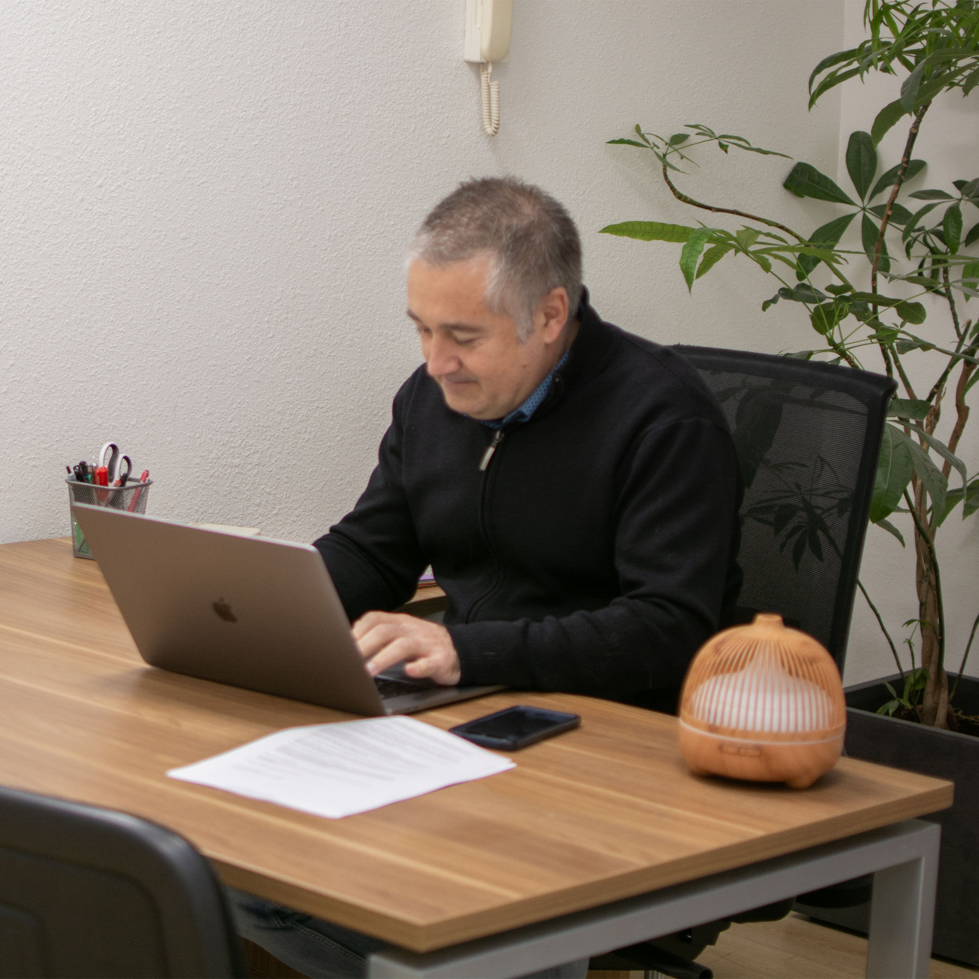 Bureau privatif pour établissement secondaire à Nice
