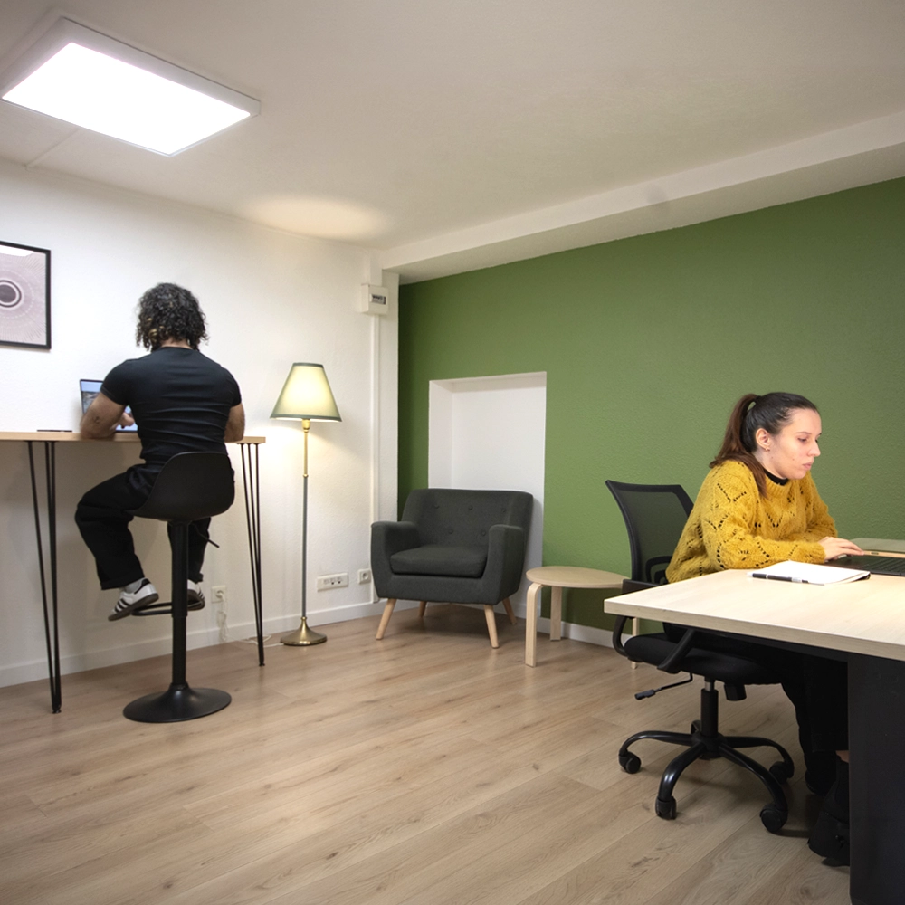 Découvrez notre espace partagé