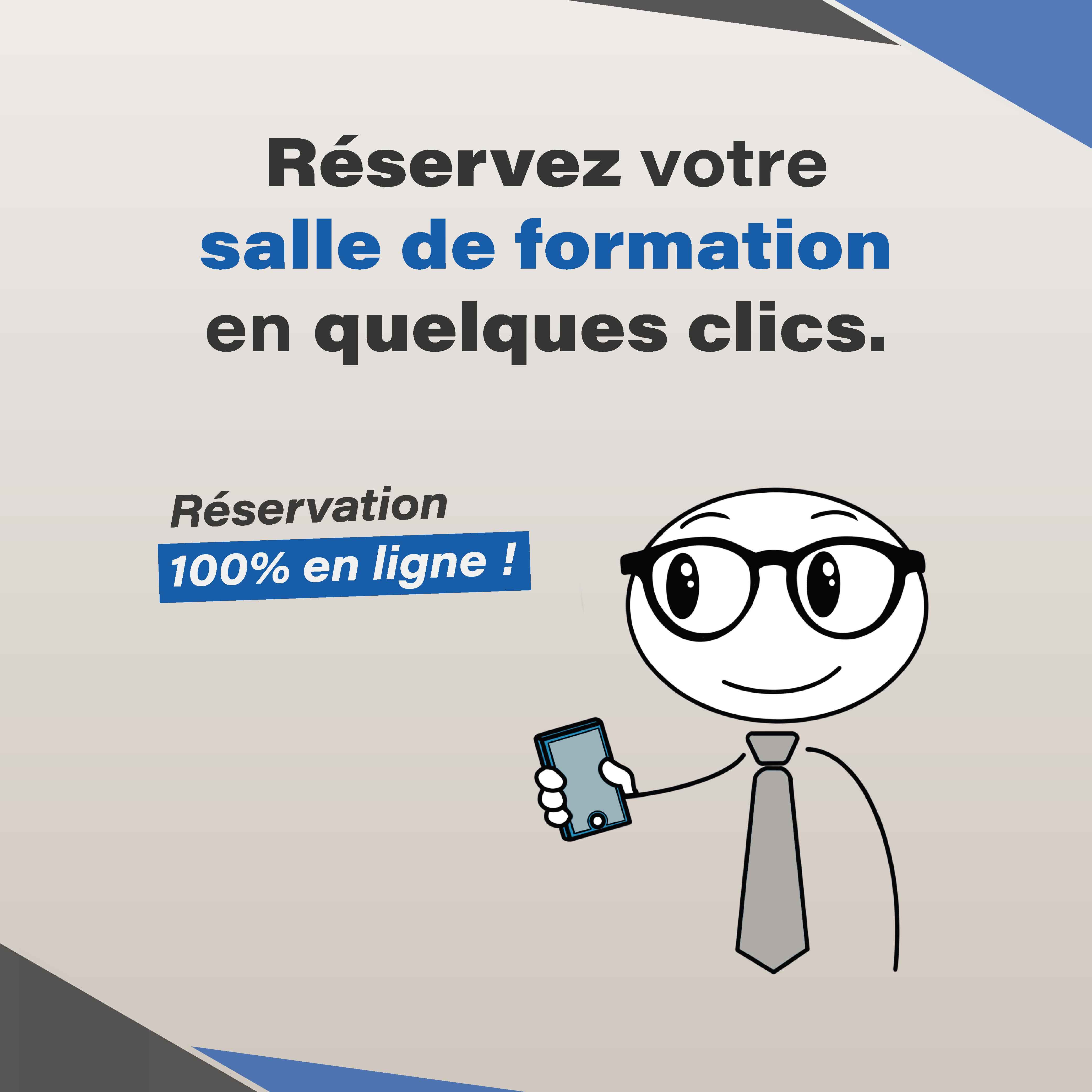 Réservez en ligne