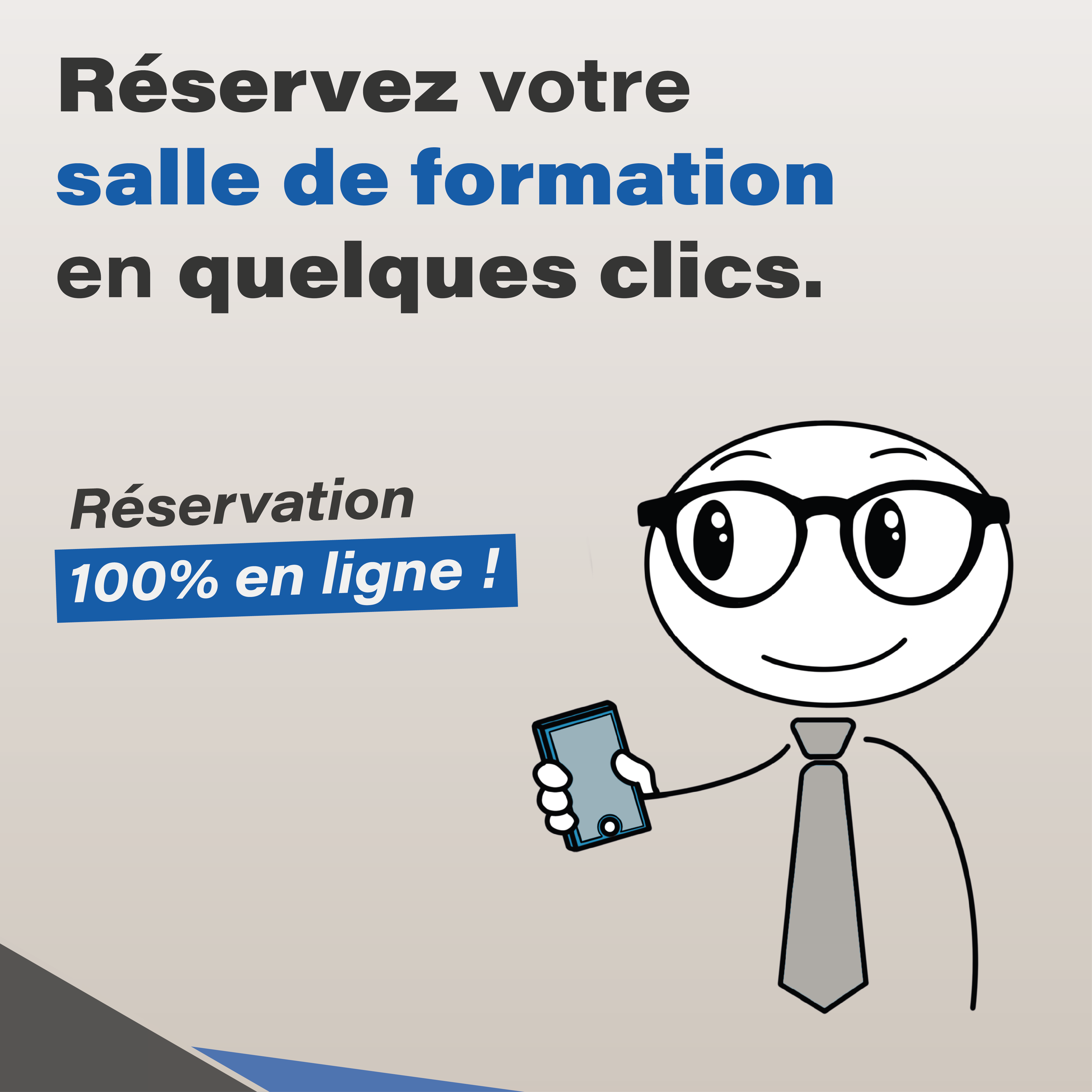 Réservez en ligne