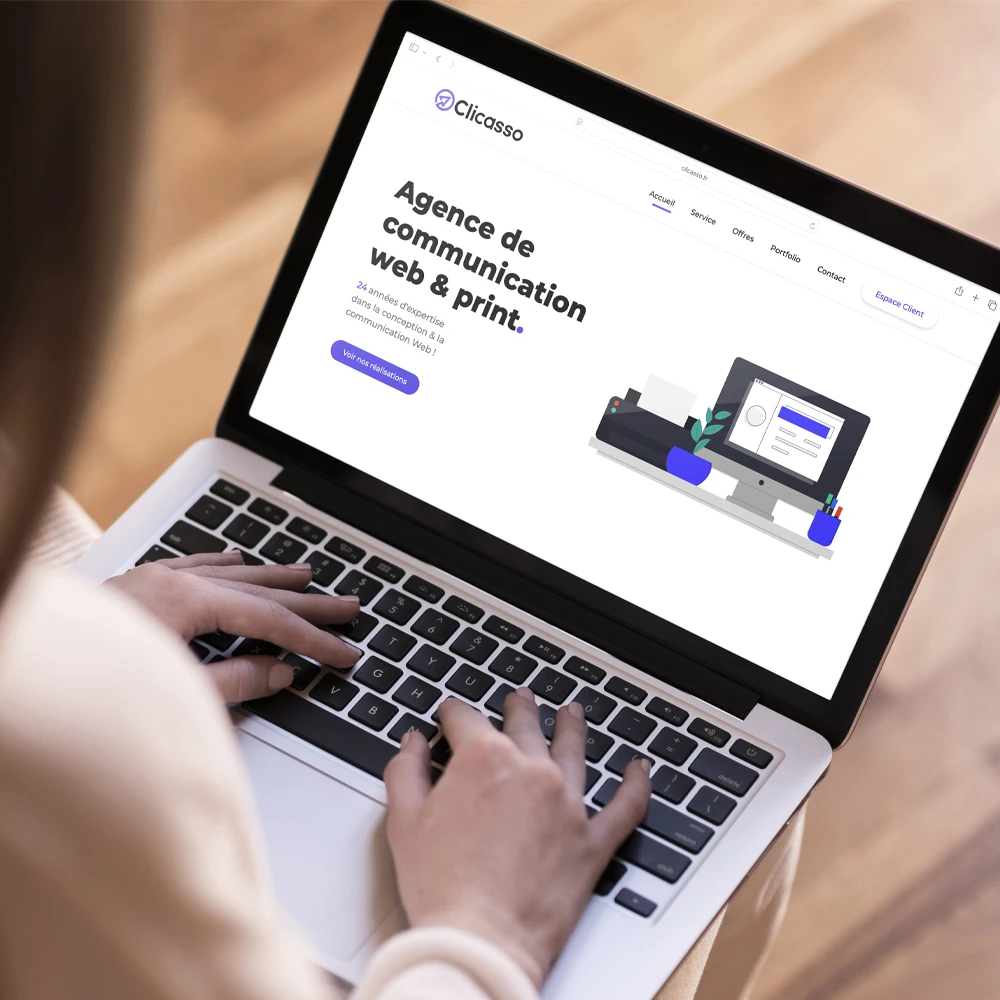 Site web professionnel