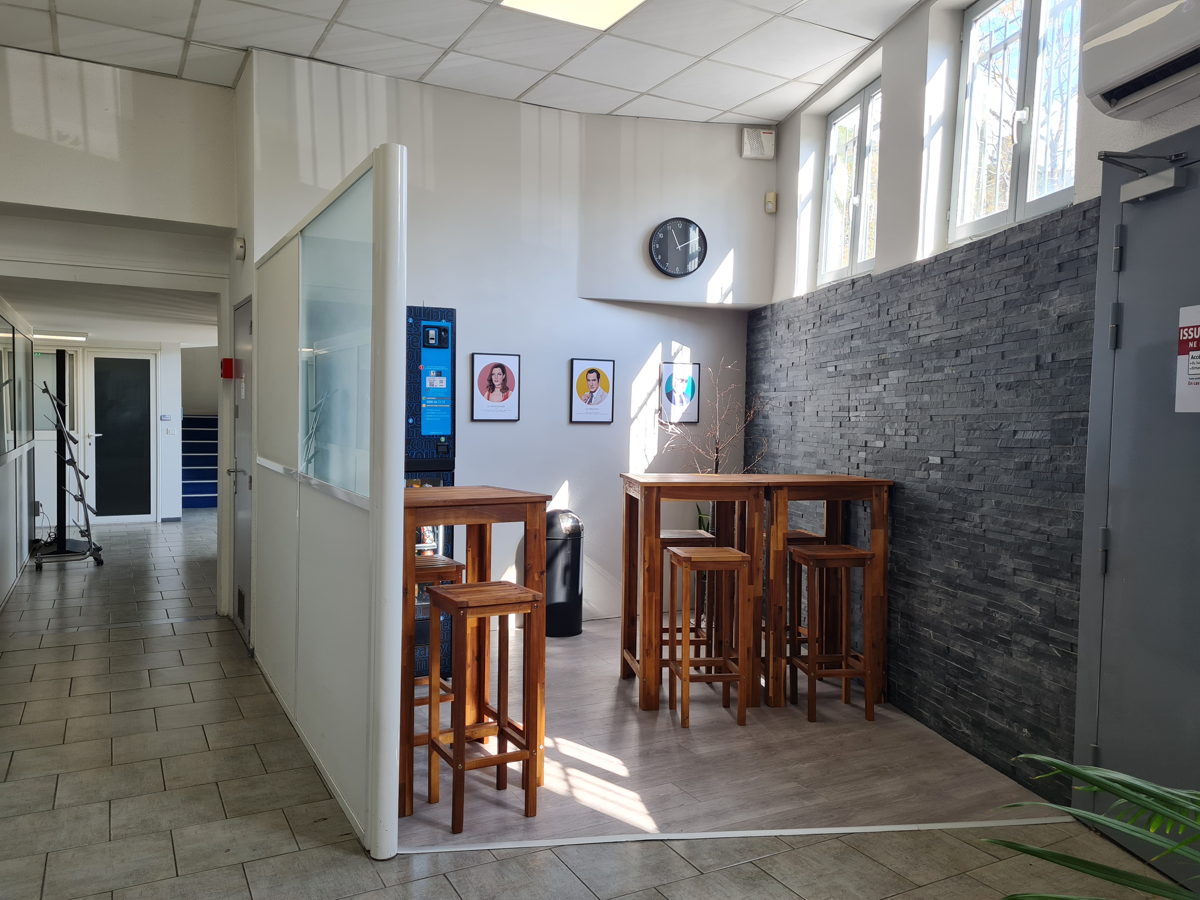 Espaces café