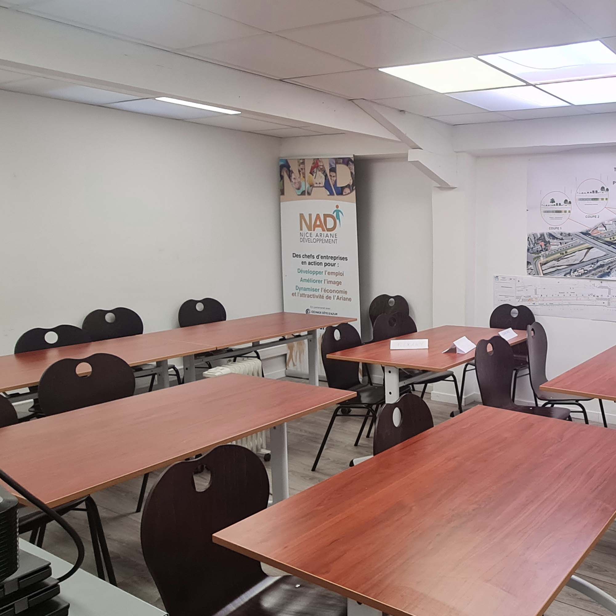 Salle de réunion NAD Nice