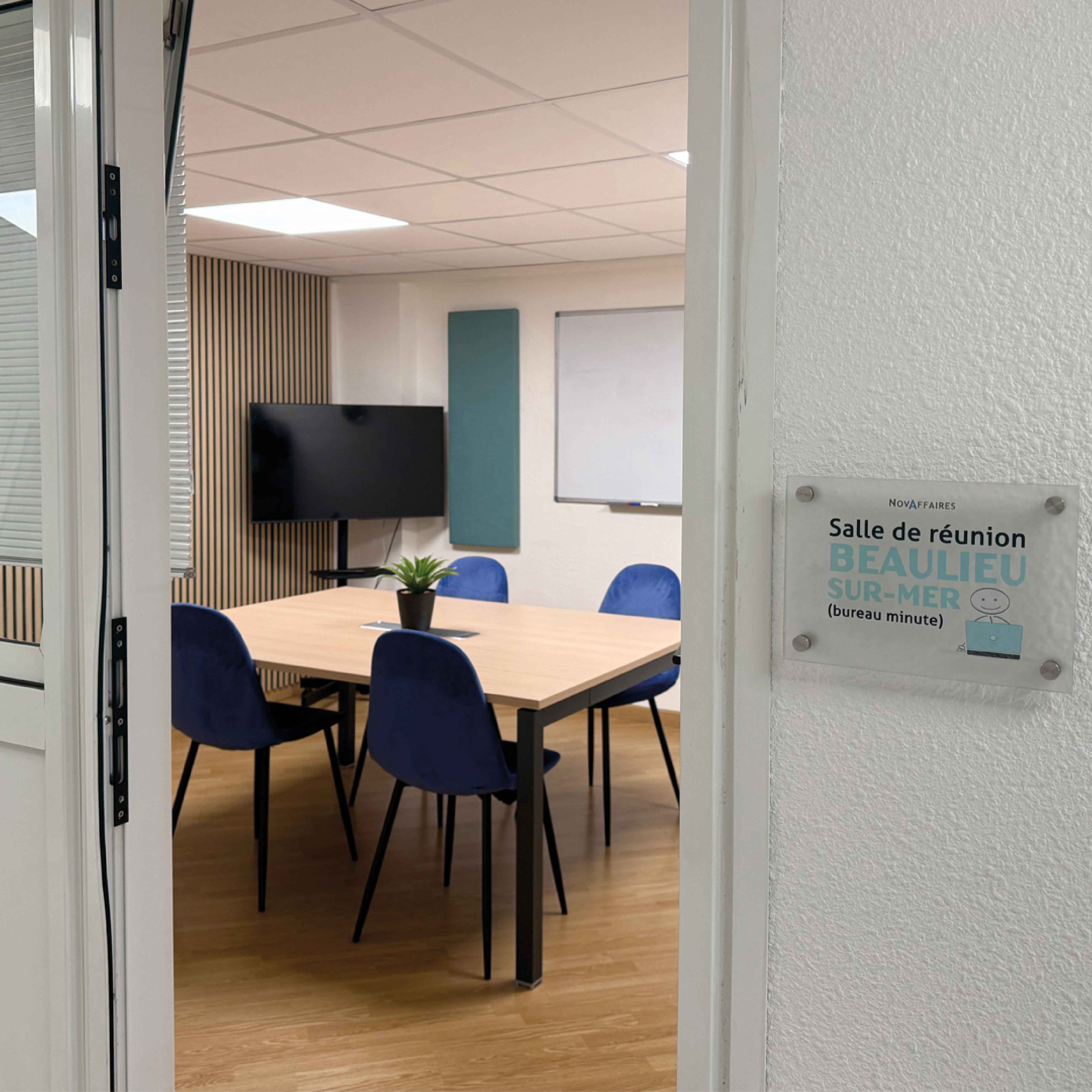 Salle de réunion Beaulieu