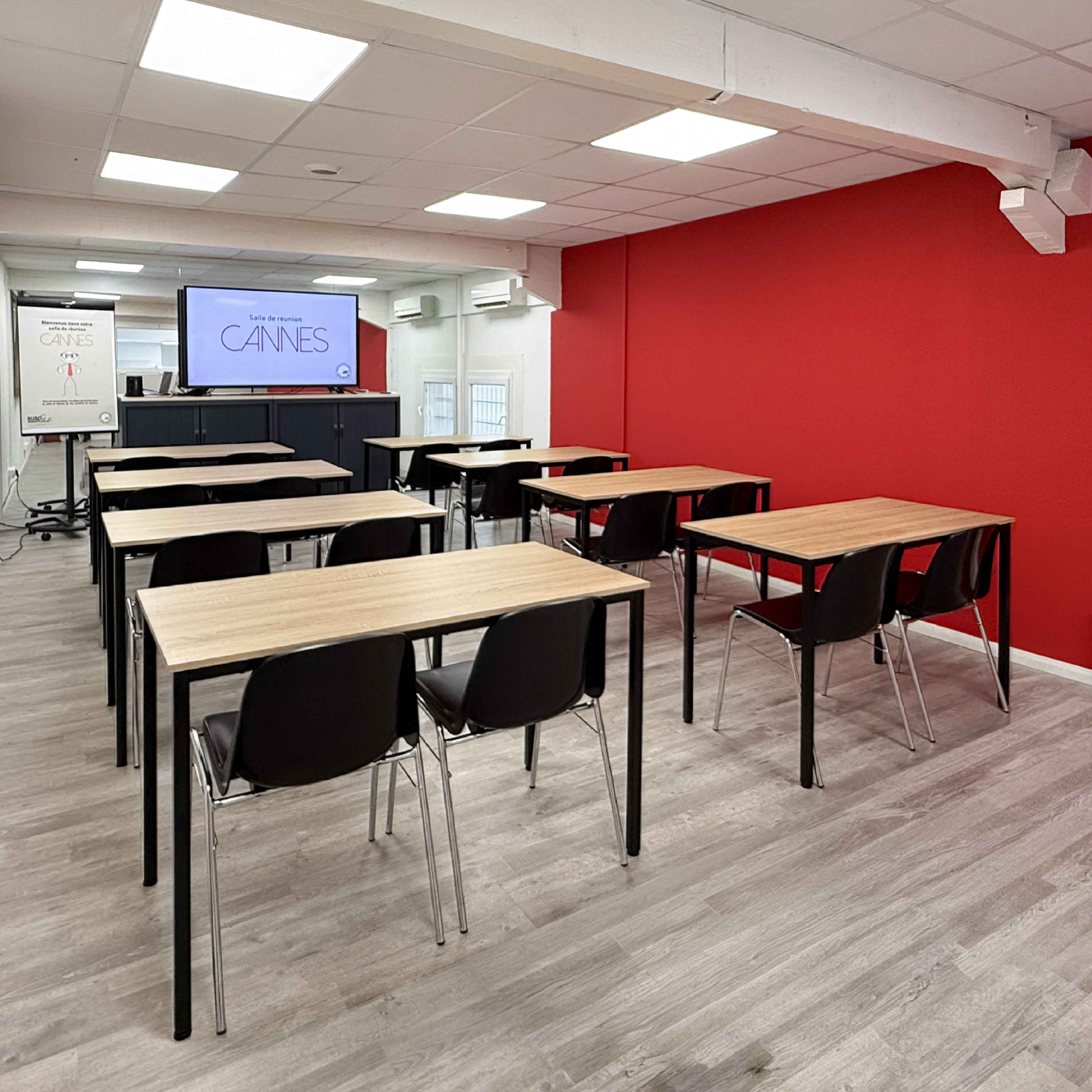 Salle de réunion Cannes