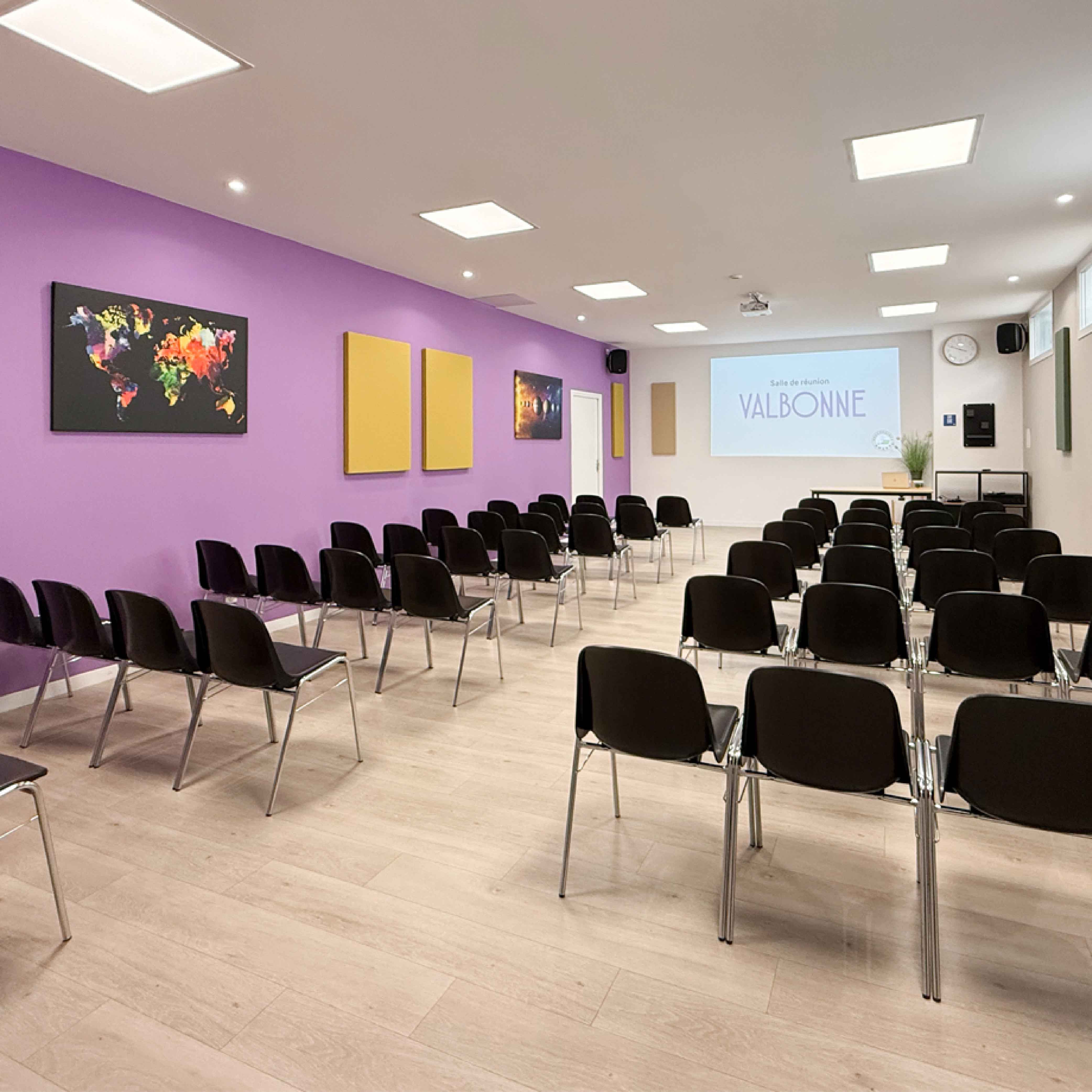 Salle de réunion Valbonne