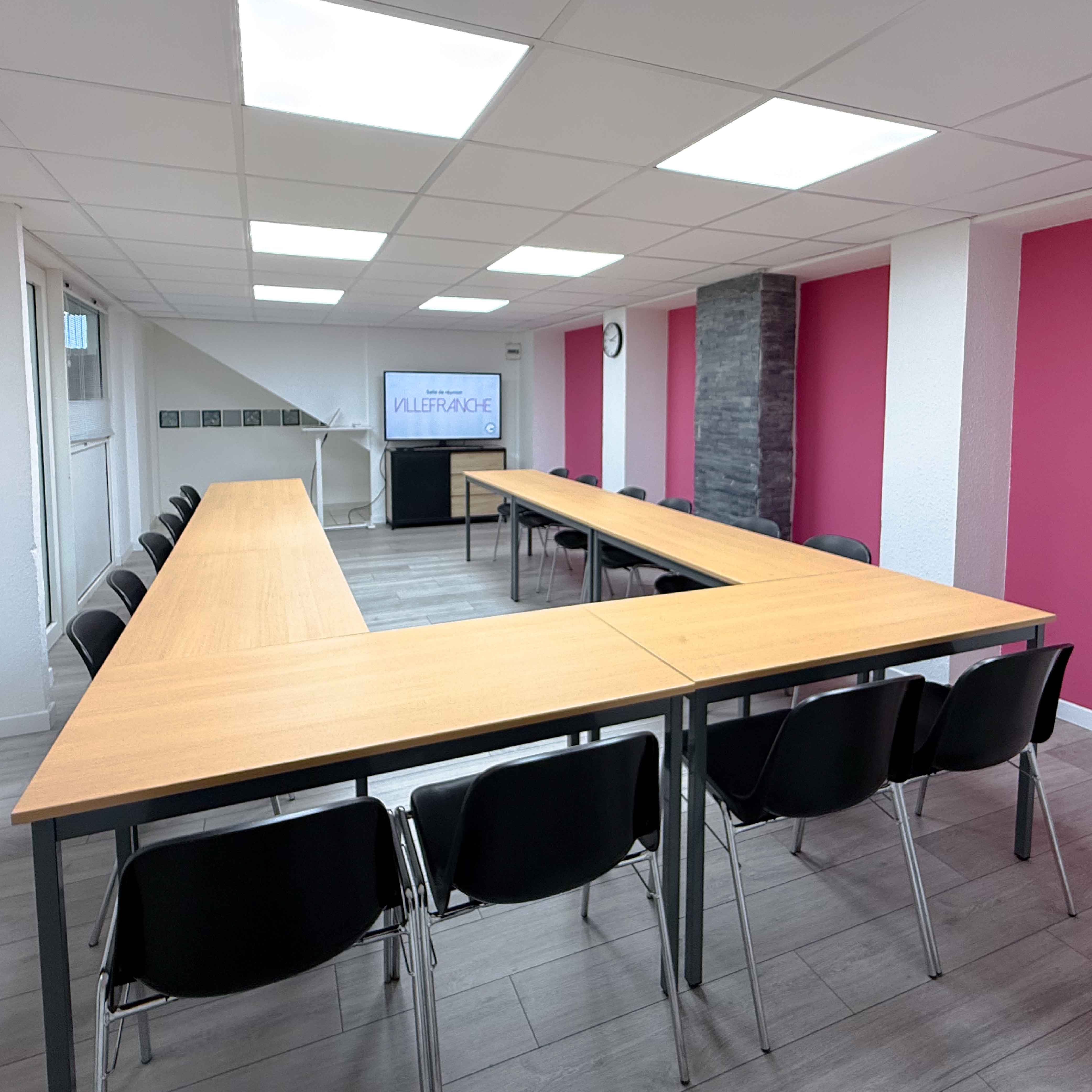 Salle de réunion villefranche