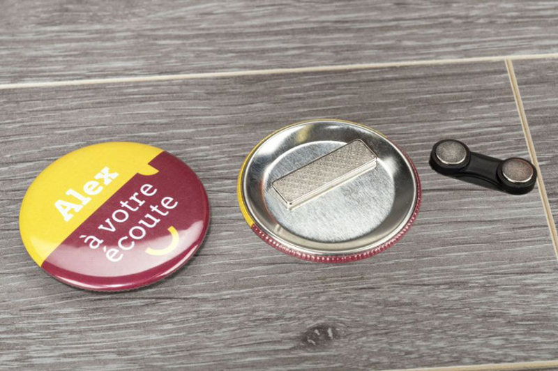 Badges 4c,5cm