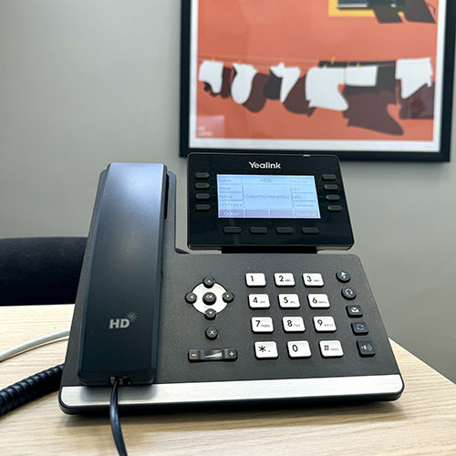 Accueil téléphonique professionnel