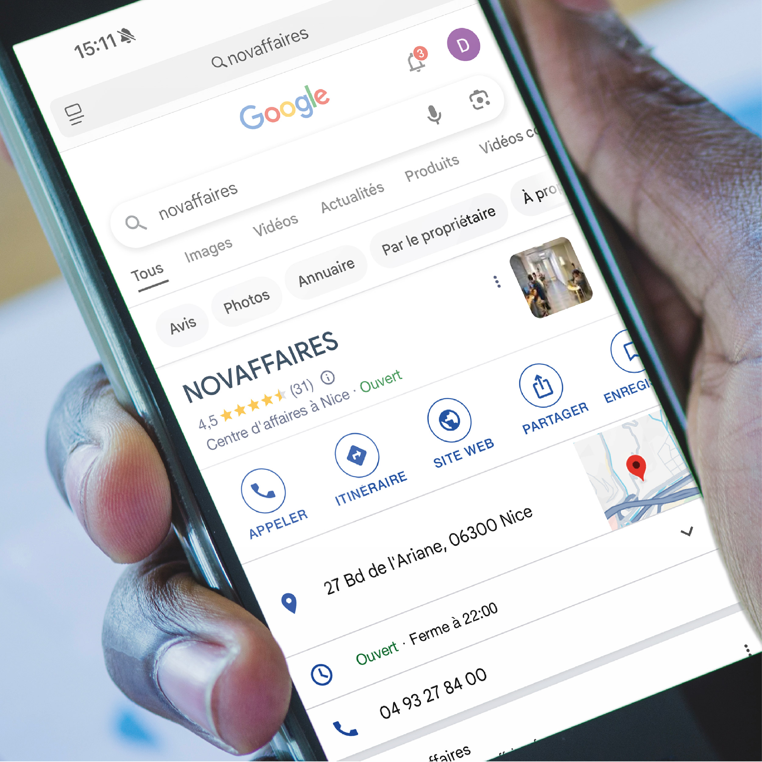 Google My Business